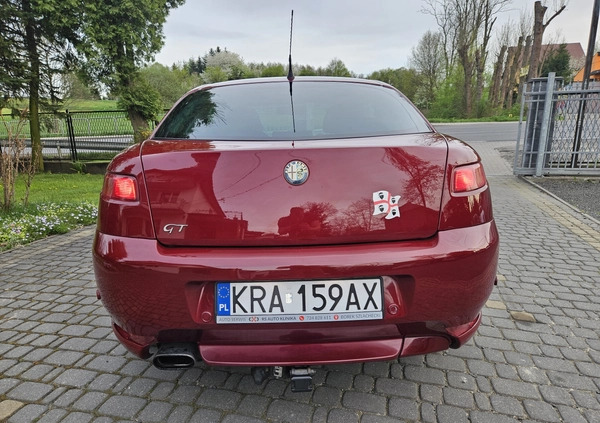 Alfa Romeo GT cena 14900 przebieg: 234000, rok produkcji 2006 z Chocianów małe 211